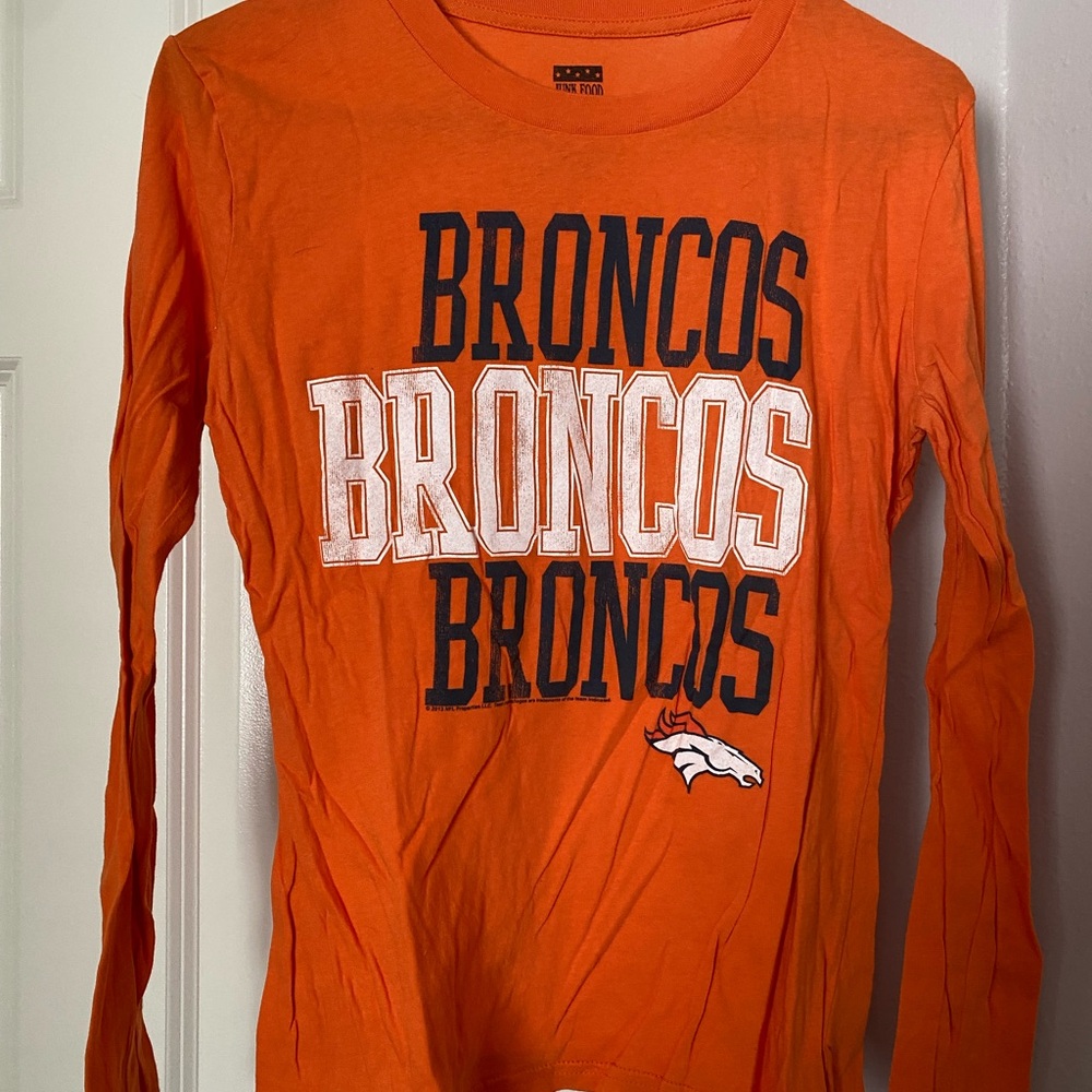 Denver Broncos Long Sleeve Tee